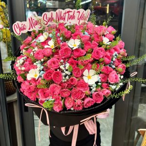 Bó hoa sinh nhật thương nhớ