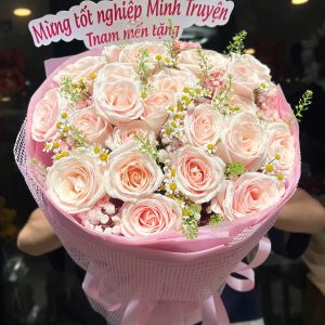 Bó hoa chúc mừng 002