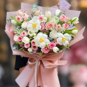 Bó Hoa Tulip sang trọng
