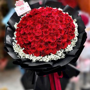 Bó Hồng Cầu Hôn 99 bông