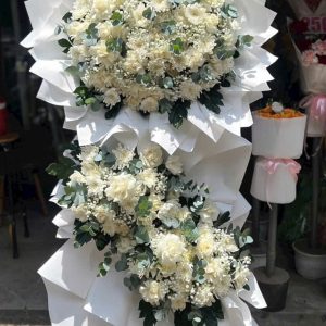 Kệ Hoa Chia Buồn 005