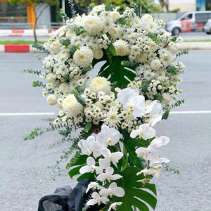 Kệ Hoa Chia buồn 001