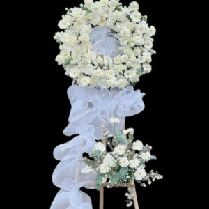 Kệ Hoa Chia Buồn 002