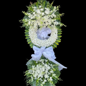Kệ Hoa Chia Buồn 005