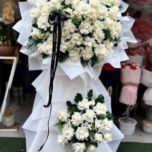 Kệ Hoa Chia Buồn 007