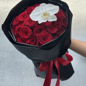 Bó Hoa Hồng Đỏ Tình Yêu