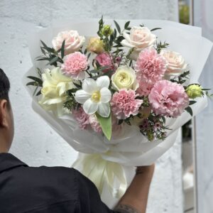 Bó hoa chúc mừng 002