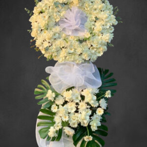 Kệ Hoa Chia Buồn 005