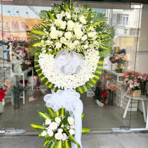 Kệ Hoa Viếng 009