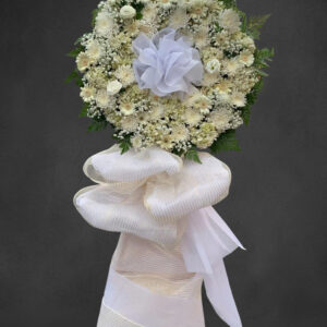 Kệ Hoa chia buồn 011