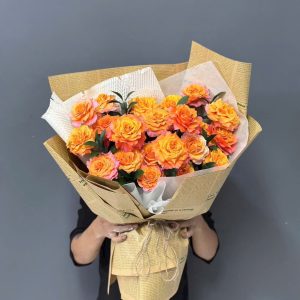 Bó hoa chúc mừng 006