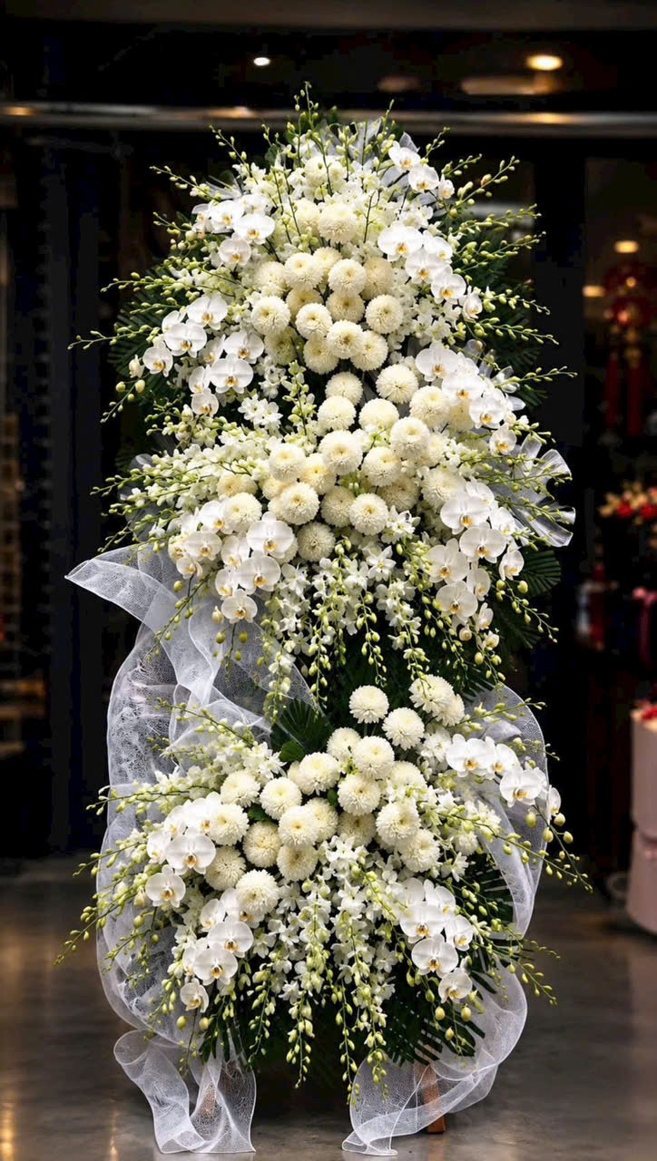Kệ Viếng 3 tầng Sang Trọng