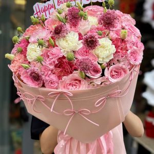 Bó hoa chúc mừng 003