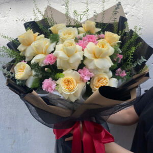 Bó hoa chúc mừng 001