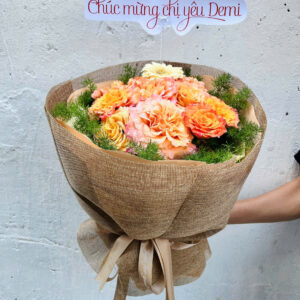 Bó hoa chúc mừng 006