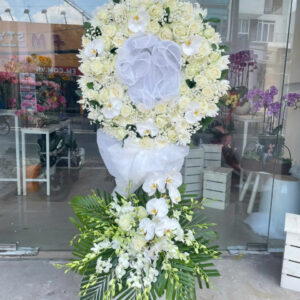 Kệ Hoa Viếng 021