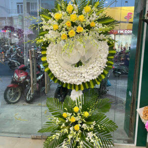 Kệ hoa viếng 023