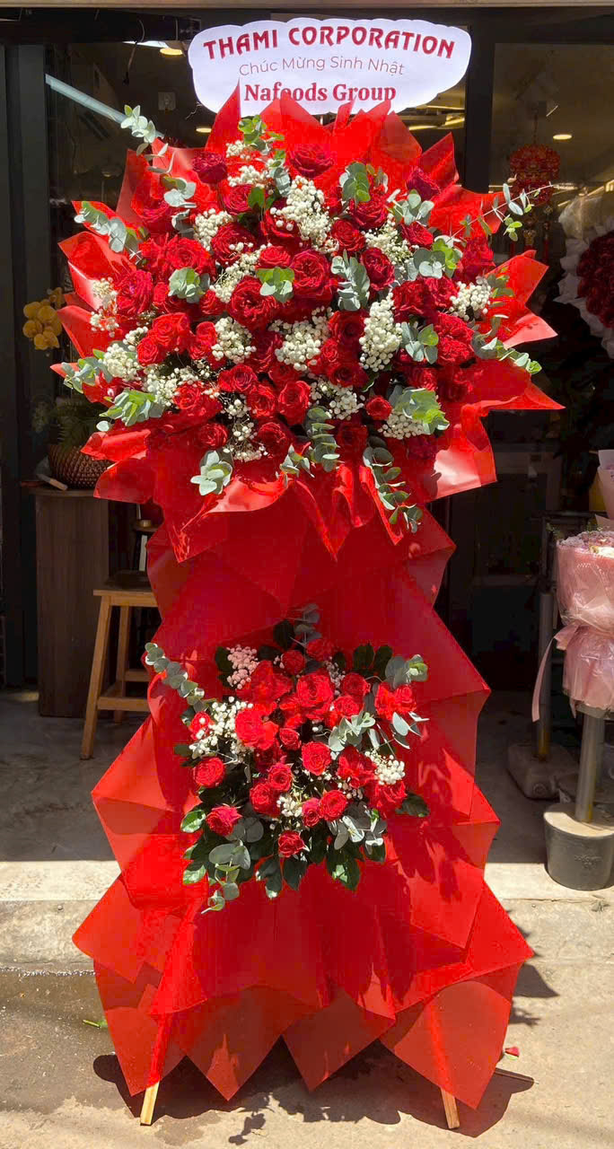 Kệ Hoa Khai Trương