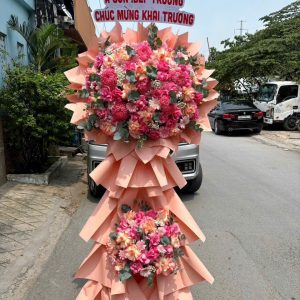 Kệ Hoa Khai Trương 002