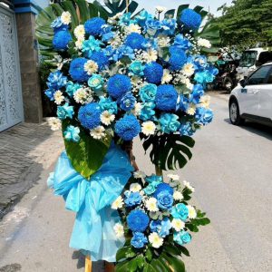 Kệ Hoa Chúc Mừng 005