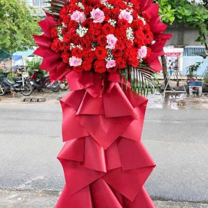Kệ Hoa Khai Trương 001
