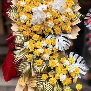 Kệ Hoa Chúc Mừng Sang Trọng