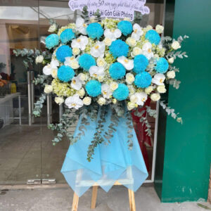 Kệ Hoa Chúc Mừng 005