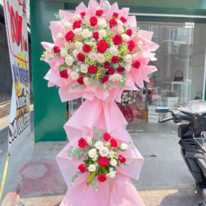 Kệ Hoa Khai Trương 001