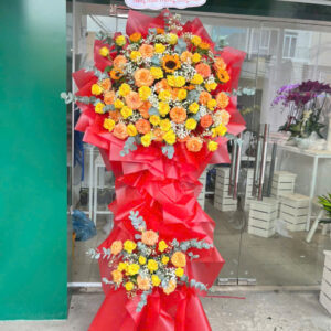 Kệ Hoa Khai Trương 006