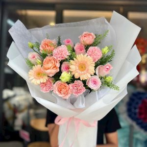 Bó Hoa Tốt Nghiệp