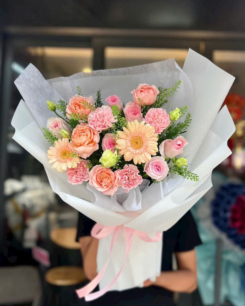 Bó Hoa Tốt Nghiệp