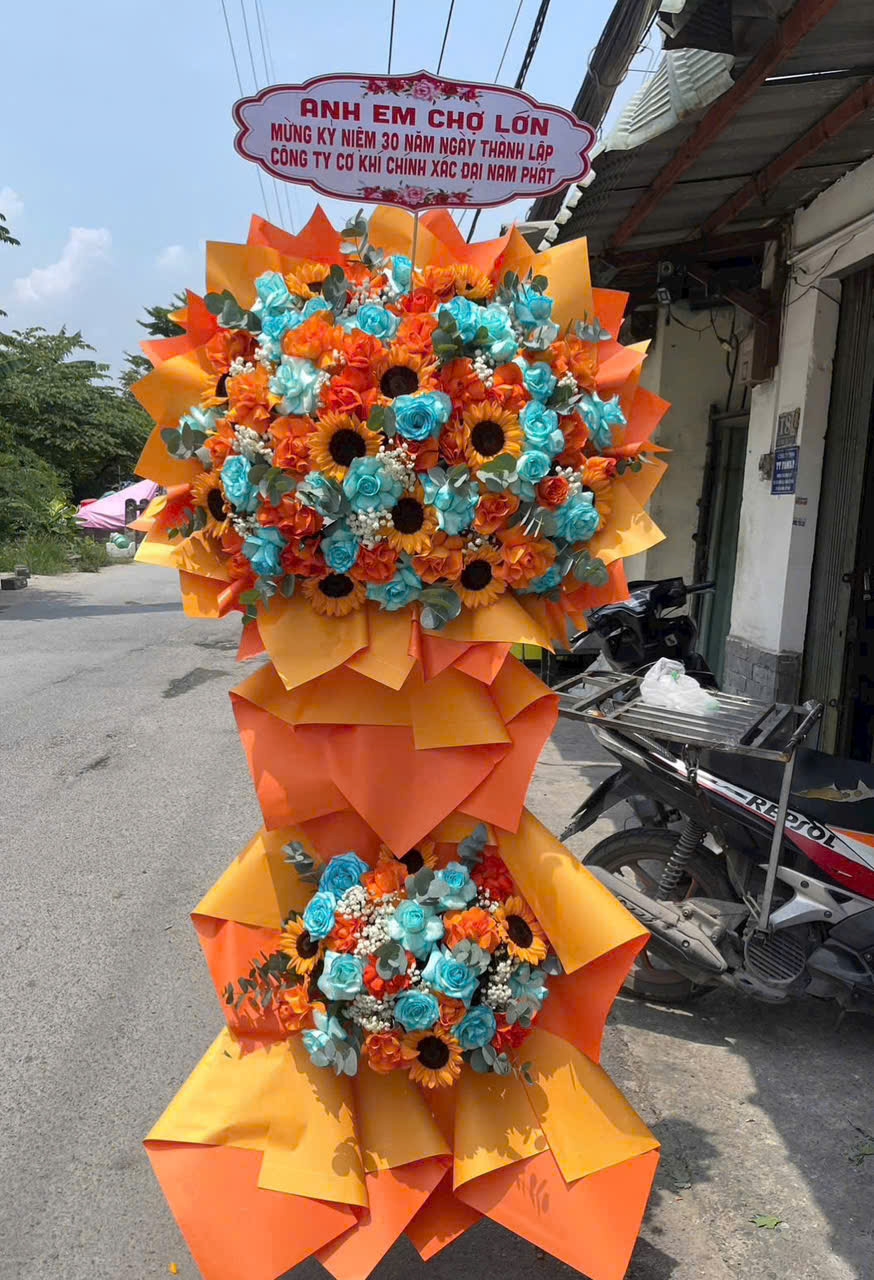Kệ Khai Trương Tông cam