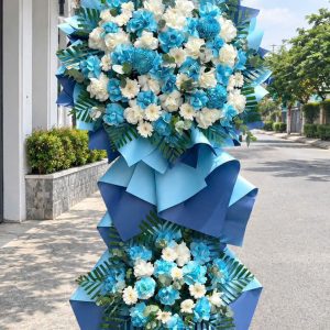 Kệ Hoa Khai Trương tông Xanh
