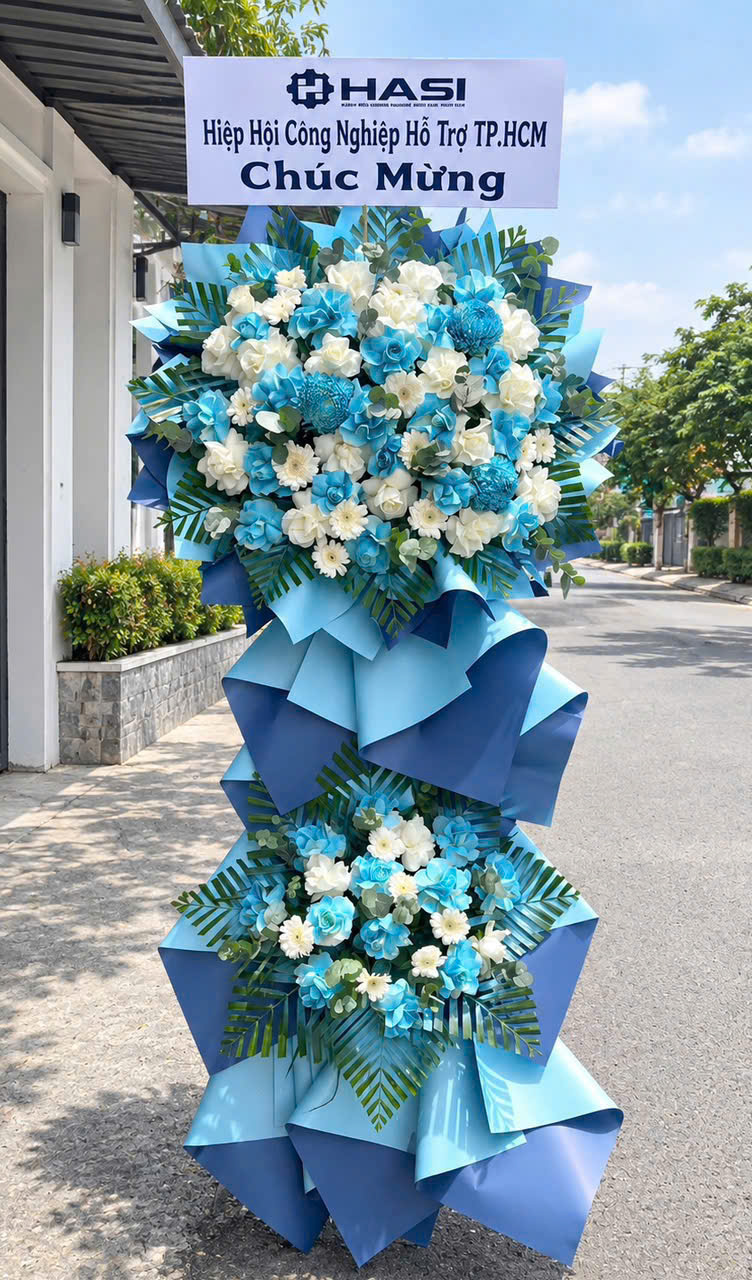 Kệ Hoa Khai Trương tông Xanh